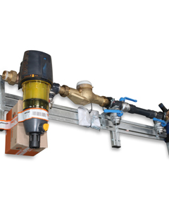 Connection unit pre-assem 1 1/2" special elec. 30-8000L/h